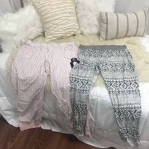 Two pairs - Victoria secret lounge pants